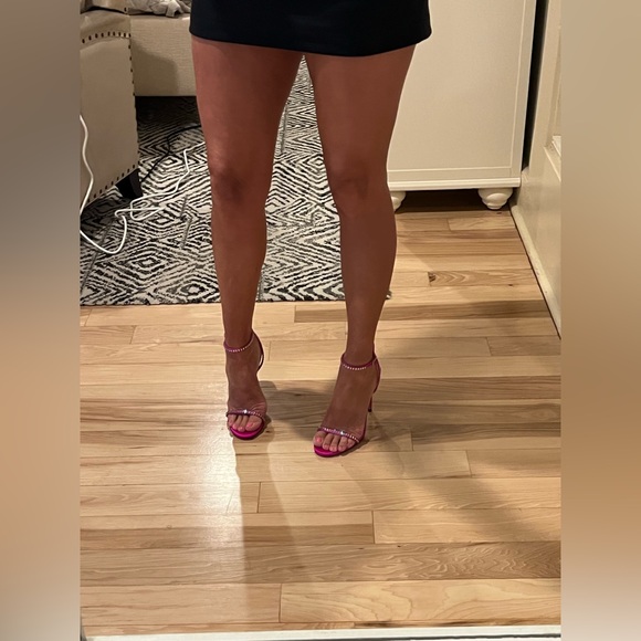 Aquazzura OLIE CRYSTAL SANDAL 105. NIB! - Picture 4 of 5